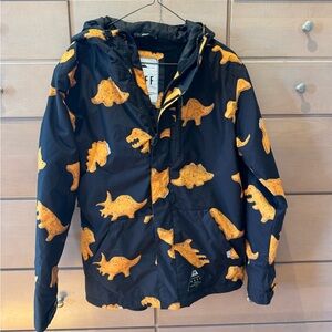 Neff Black and Orange Technical Outerwear